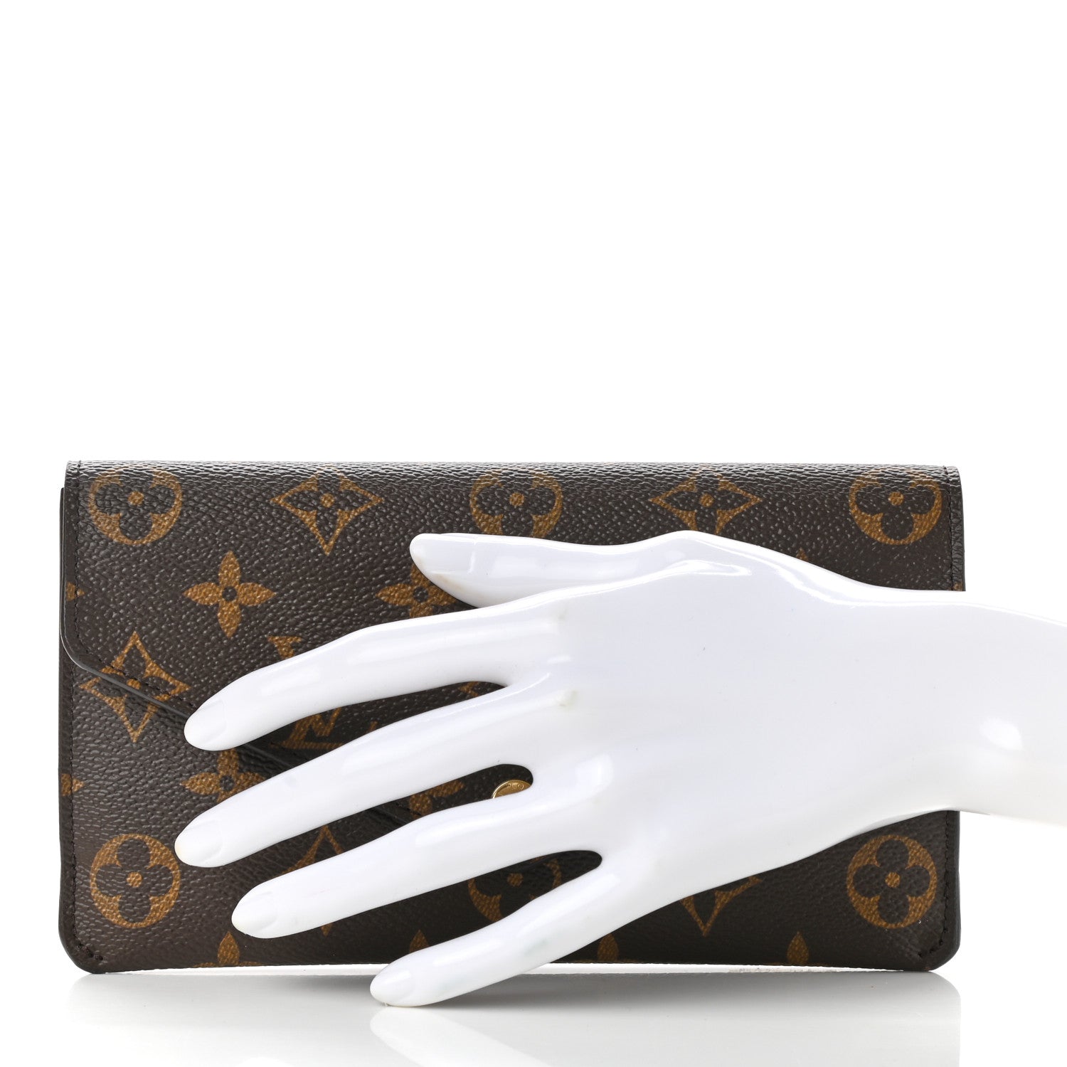 Louis Vuitton Monogram Jeanne Wallet Rose Ballerine 3 of 11
