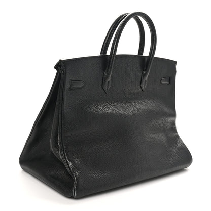 Hermes Togo Birkin 40 Black 2 of 10