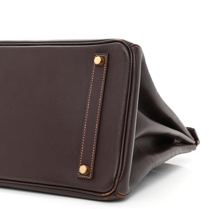 Hermes Gulliver Birkin 35 Havane 14 of 16