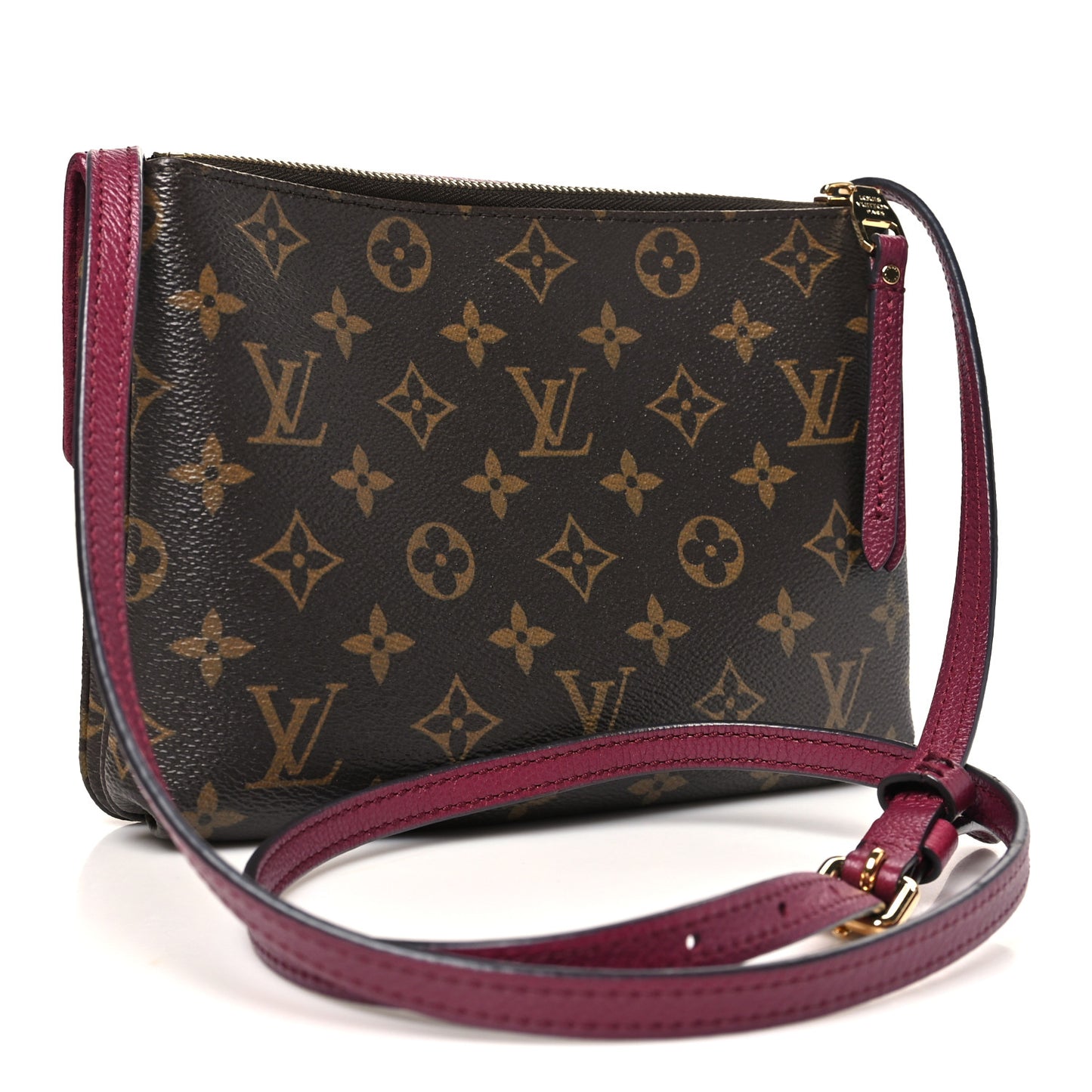 Monogram Twice Pochette Aurore