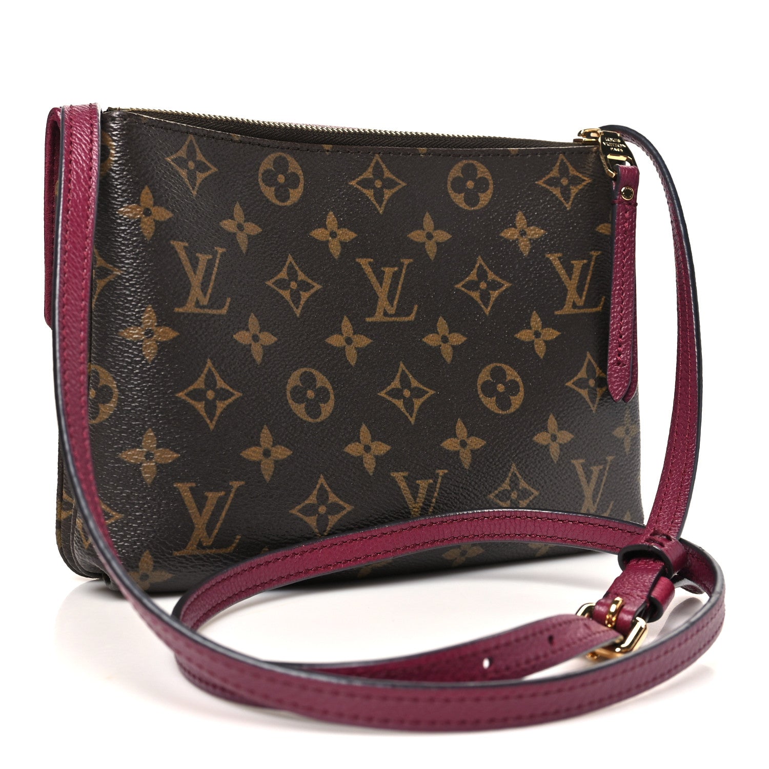 Louis Vuitton Monogram Twice Pochette Aurore 3 of 10