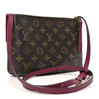 Louis Vuitton Monogram Twice Pochette Aurore 3 of 10