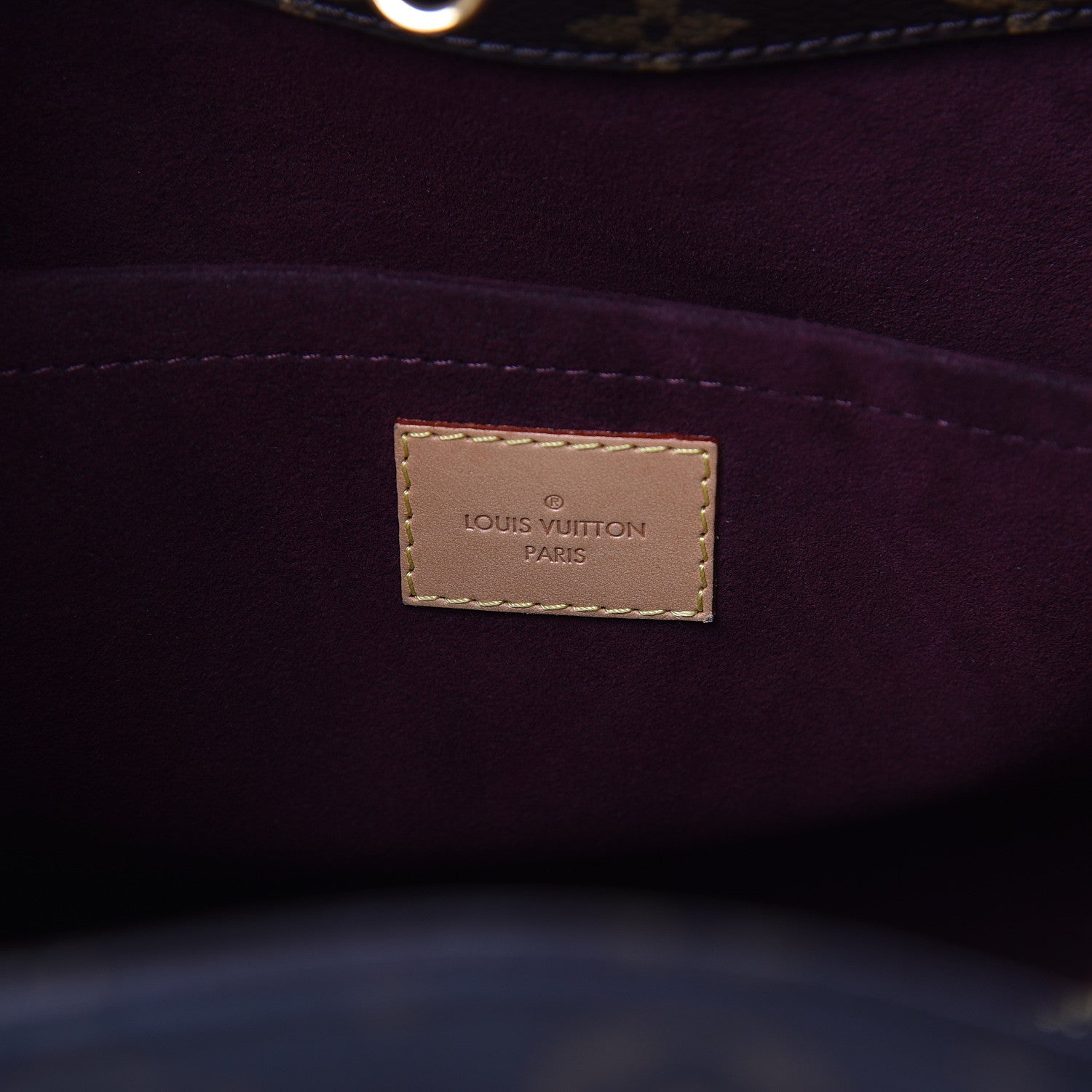 Louis Vuitton Monogram Montaigne GM 7 of 16