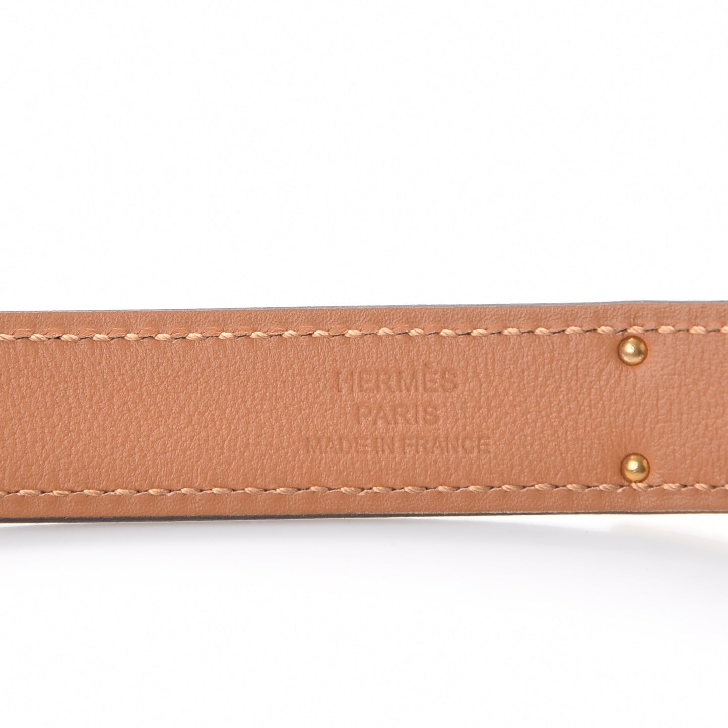 Epsom Kelly Belt White