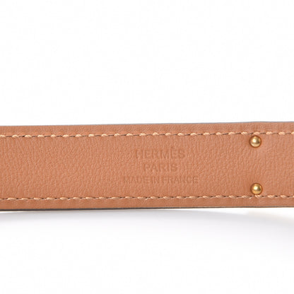 Hermes Epsom Kelly Belt White 4 of 6