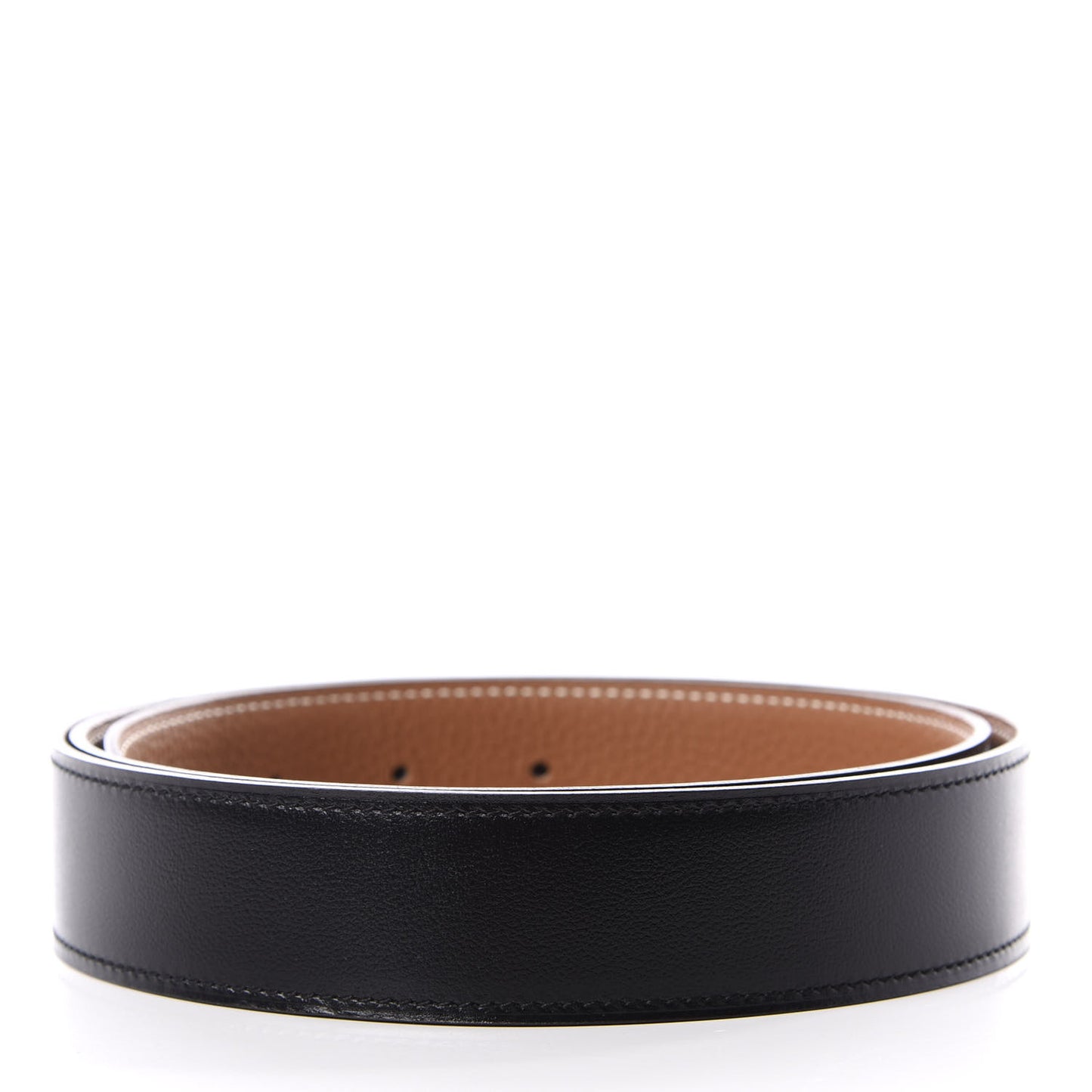 Box Togo 32mm Belt Strap 90 Black Gold