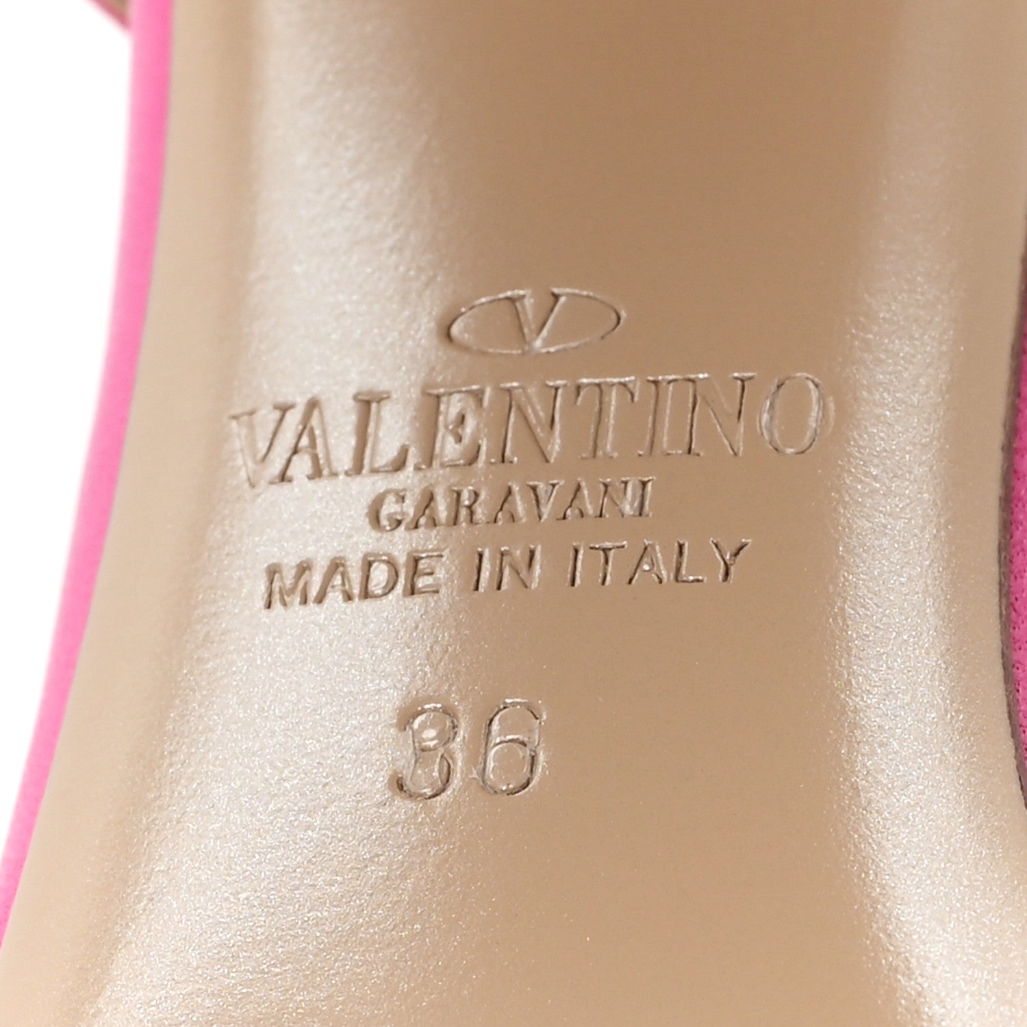 Valentino Garavani Suede Rockstud Ankle Strap 90mm Sandals 36 Pink Orchid 7 of 11