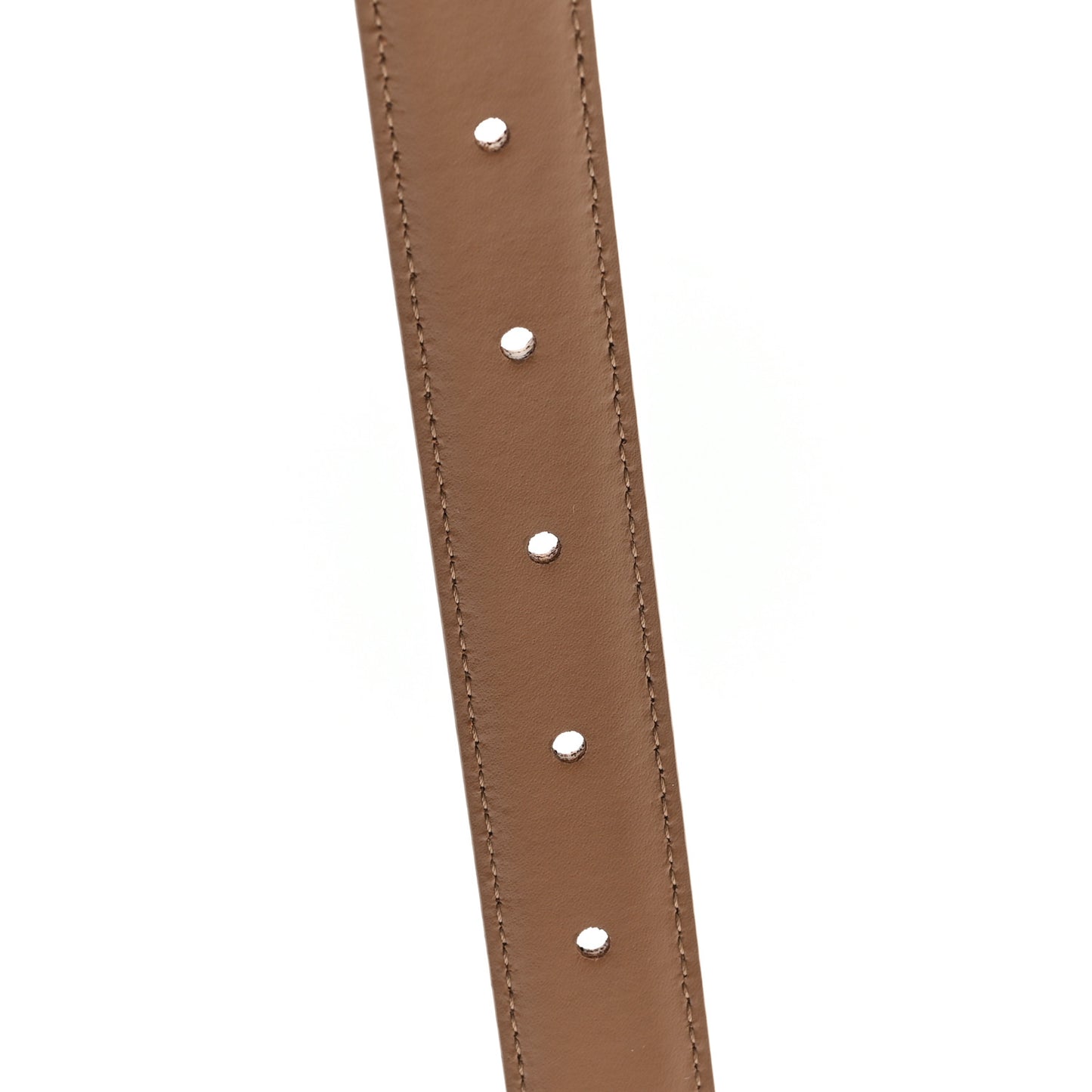 Box Calfskin Medium 25mm Triomphe Belt 85 34 Tan