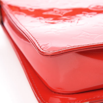 Louis Vuitton Vernis Mott Red 14 of 15