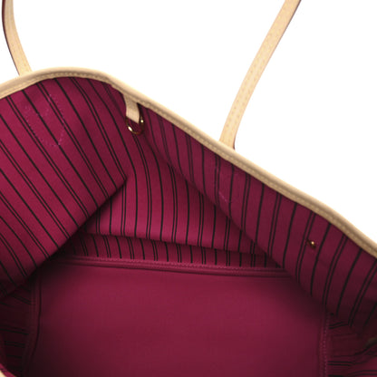 Louis Vuitton Monogram Hawaii V Neverfull MM Hot Pink 13 of 21