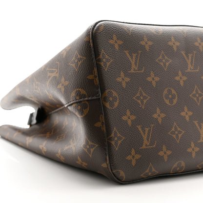 Louis Vuitton LOUIS VUITTON Monogram Neonoe MM Black 11 of 12