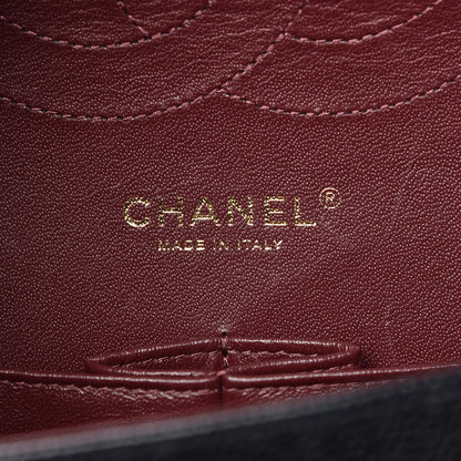 Chanel Caviar Quilted Jumbo Double Flap Black 6 of 10