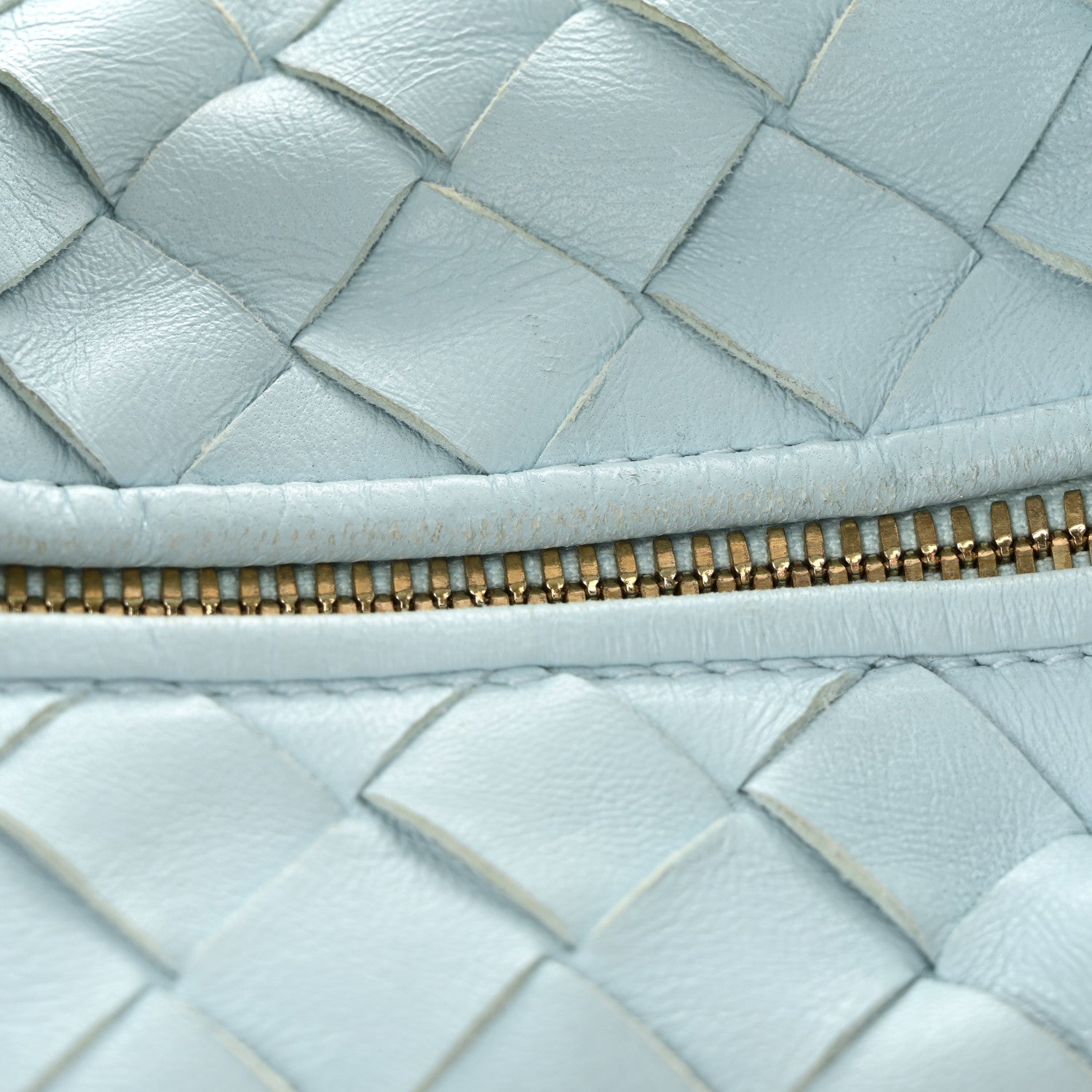 Bottega Veneta Nappa Intrecciato Mini Jodie Pale Blue 14 of 14