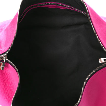 Louis Vuitton Taigarama Keepall Bandouliere 50 Fuchsia 5 of 8