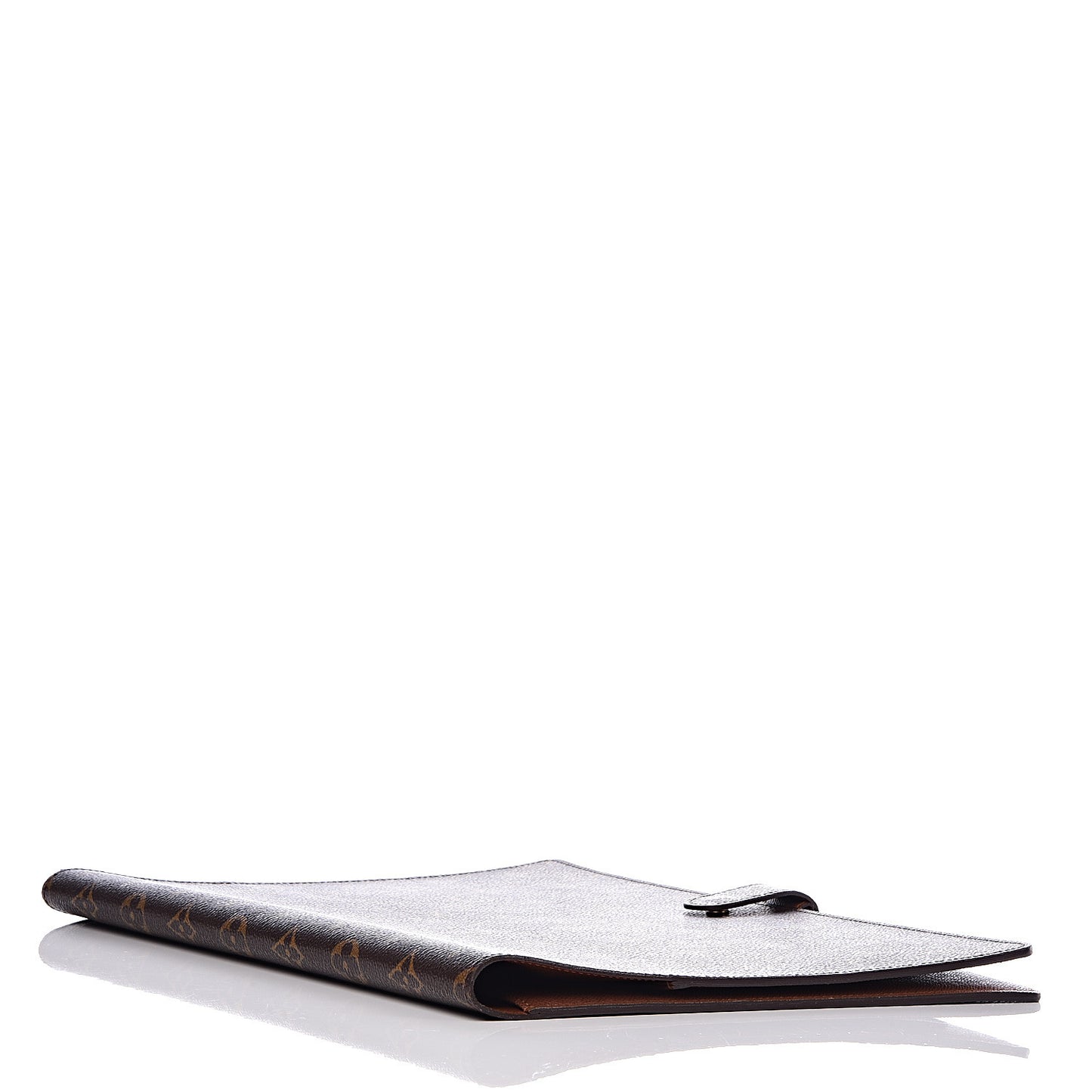 Monogram Large Desk Agenda Cover