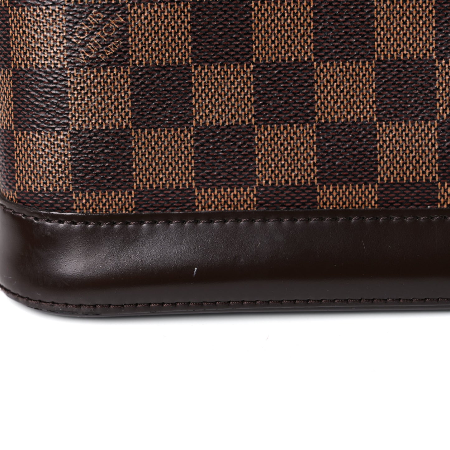 Damier Ebene Alma BB