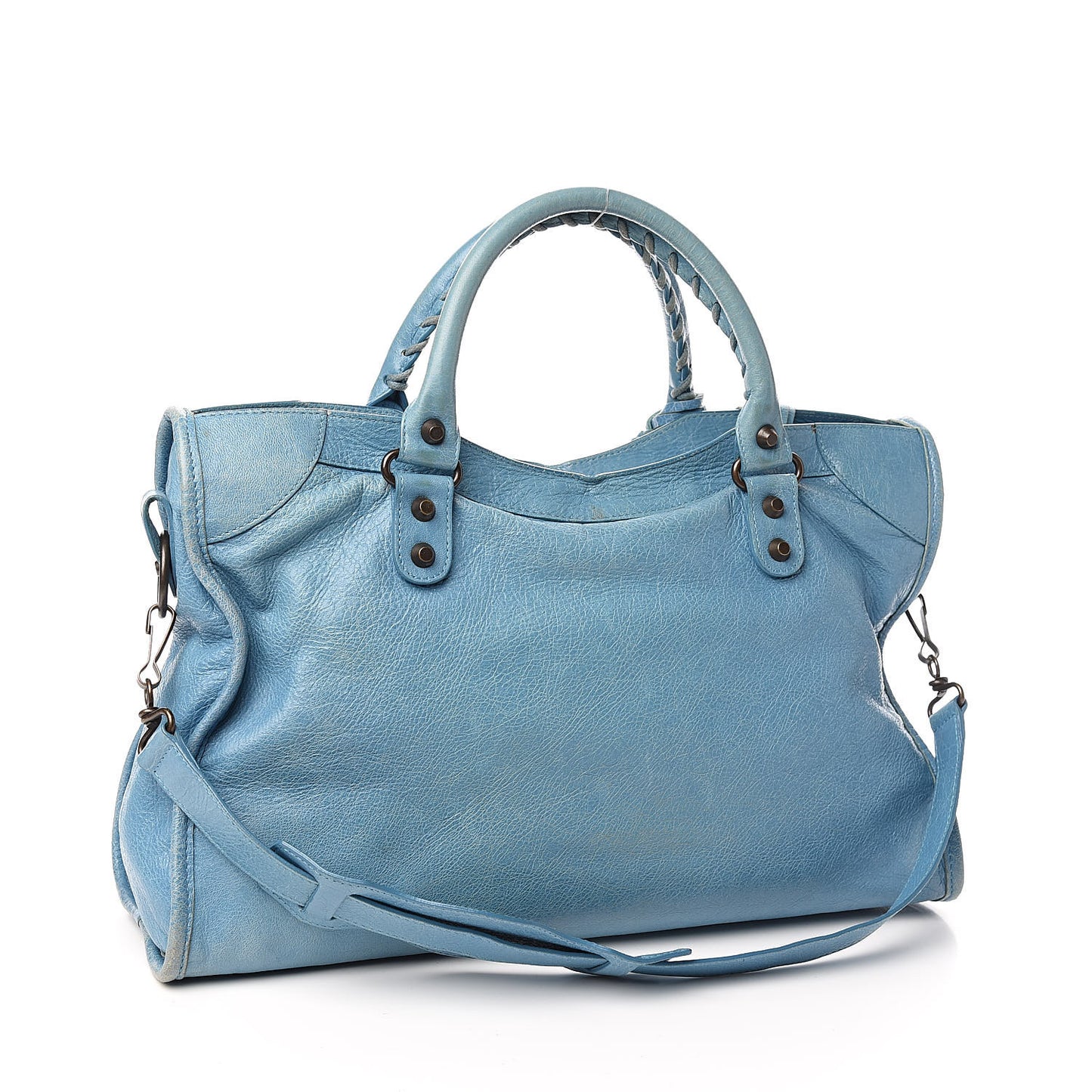Agneau Classic Hardware City Bleu Indigo