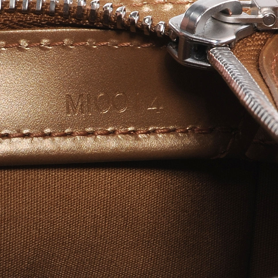 Louis Vuitton Mat Monogram Fowler Ambre 7 of 7