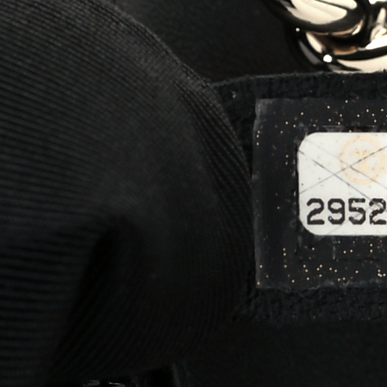Chanel Lambskin Quilted Studded CC Flap Black 7 of 12