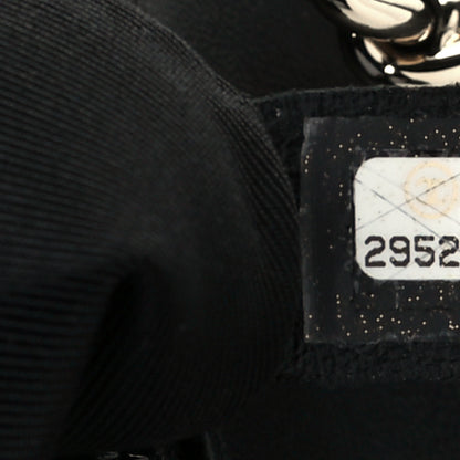 Chanel Lambskin Quilted Studded CC Flap Black 7 of 12