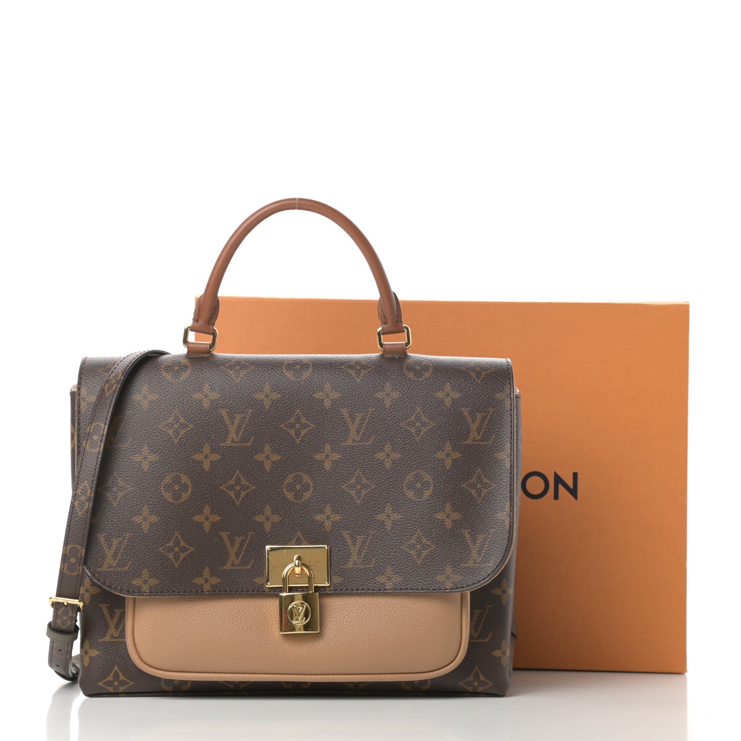 Louis Vuitton Monogram Marignan Sesame 12 of 12