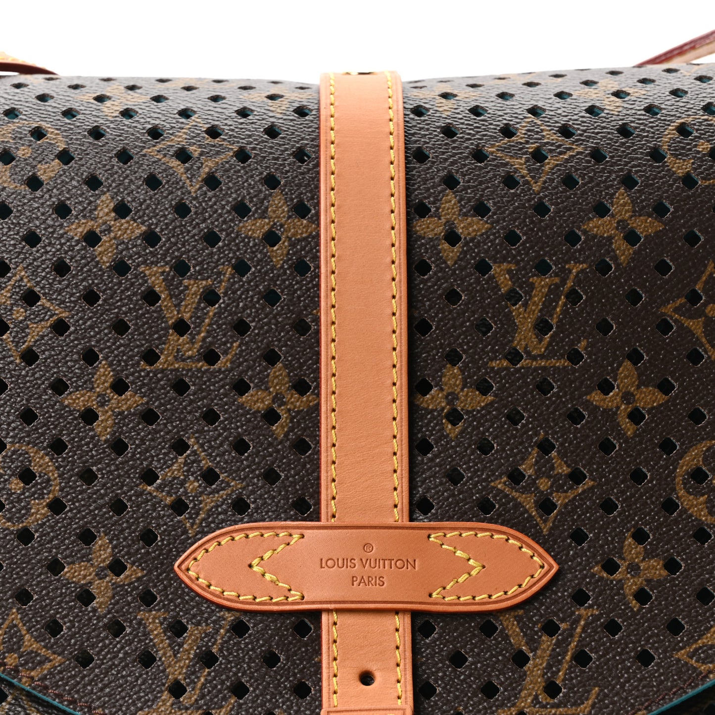 Monogram SC Flore Saumur Teal