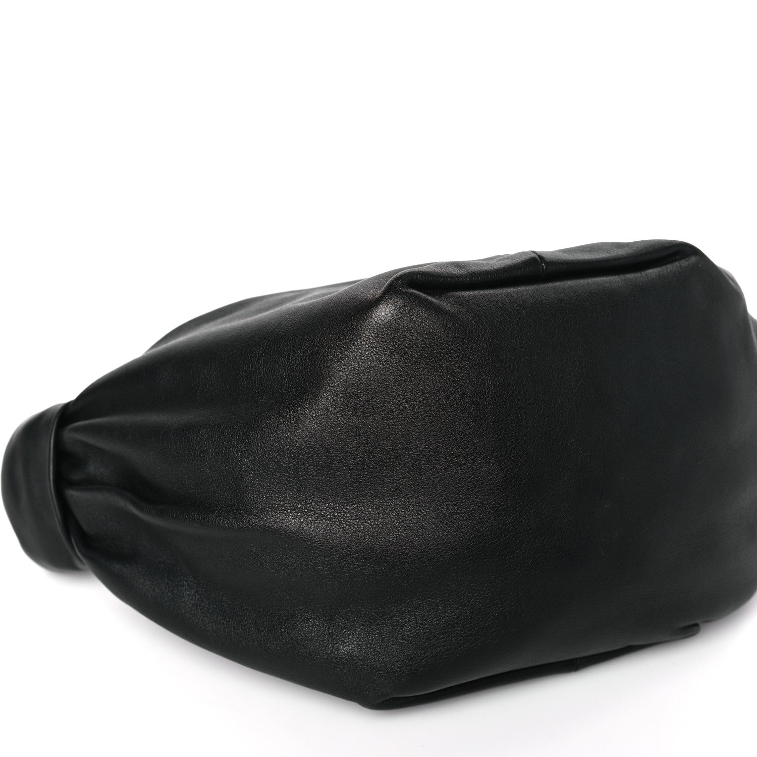 Bottega Veneta Calfskin Mini Double Knot Bag Black 6 of 7