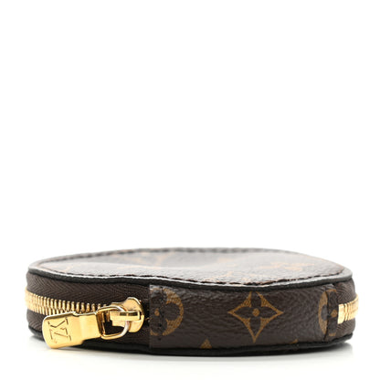 Louis Vuitton Monogram Multi Pochette Accessories Round Coin Purse 4 of 6