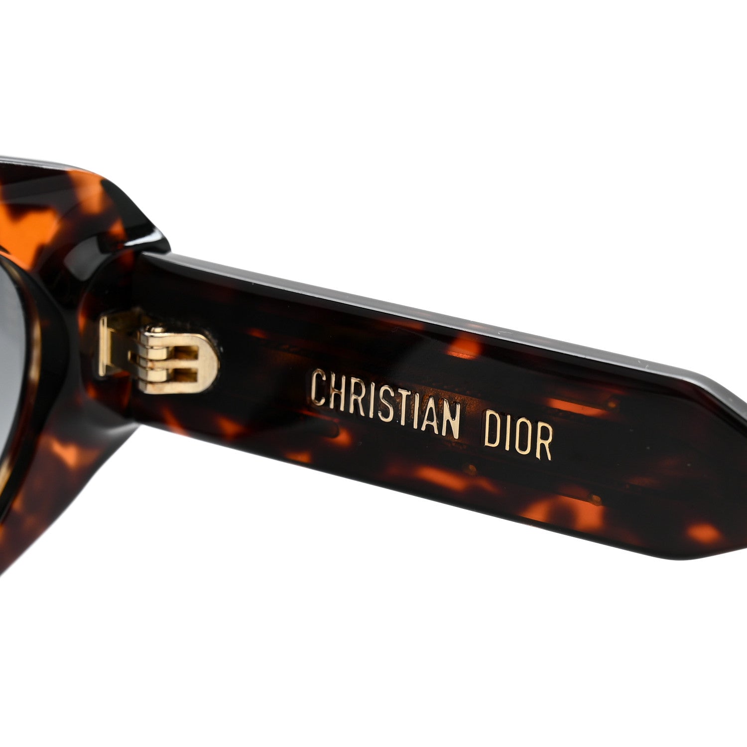 Christian Dior Diorsignature B8U Sunglasses Havana 5 of 8