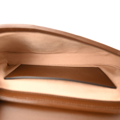 Gucci GG Supreme Monogram Azalea Calfskin Web Jackie 1961 Belt Bag 100 40 Beige Ebony Brown Sugar 5 of 11