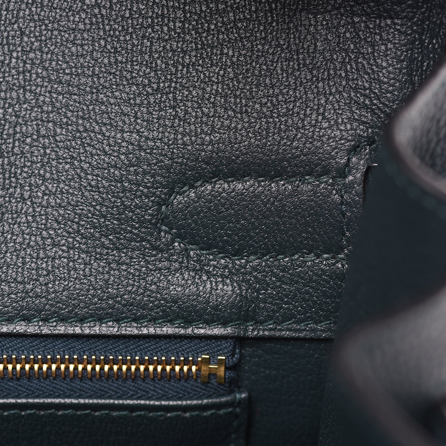 Togo Birkin 30 Vert Cypress