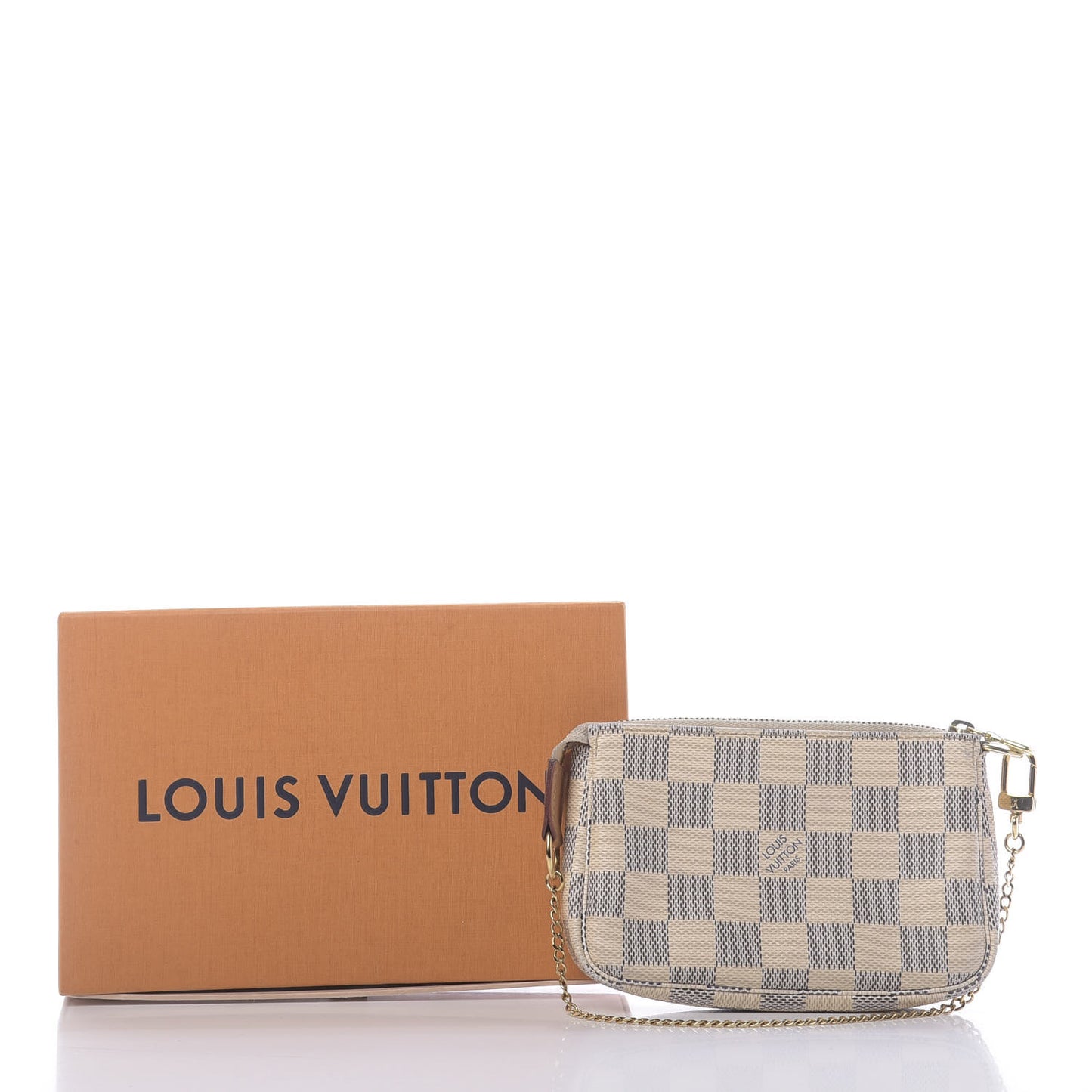 Damier Azur Mini Pochette Accessories