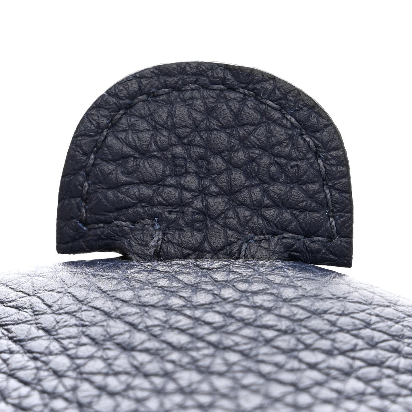 Taurillon Clemence Quadrille Evelyne III PM Bleu Nuit Bleu Saphir Anemone Capucine
