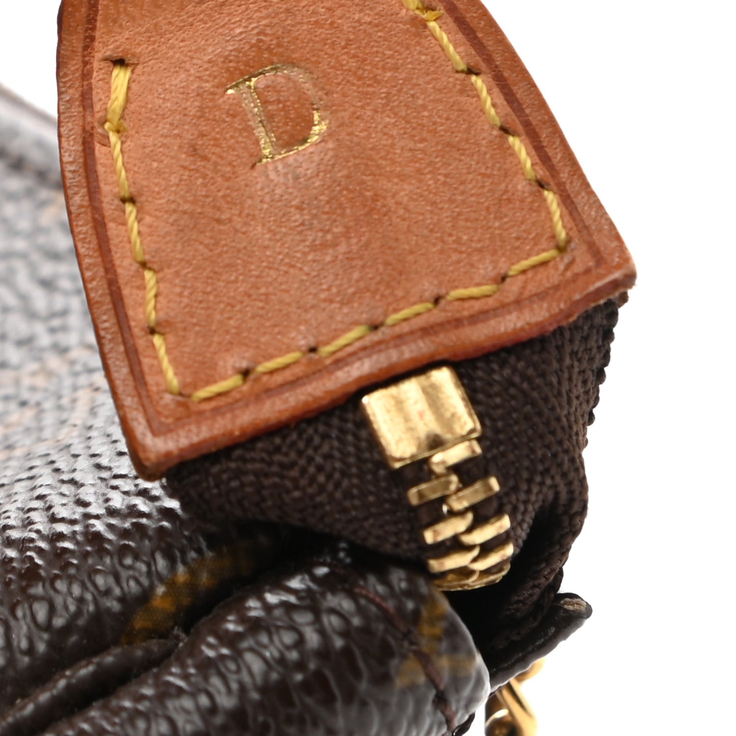 Monogram Complice Trunks and Bags Mini Pochette Accessories Beige