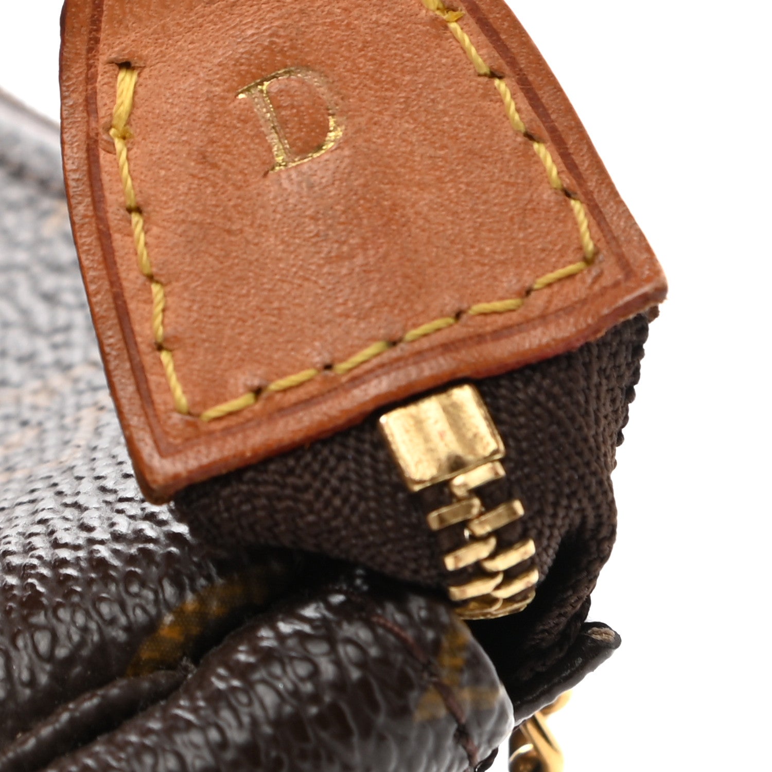 Louis Vuitton Monogram Complice Trunks and Bags Mini Pochette Accessories Beige 8 of 8