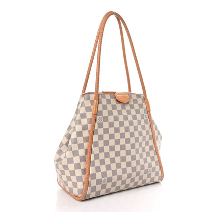 Louis Vuitton Damier Azur Propriano Rose Ballerine 5 of 11