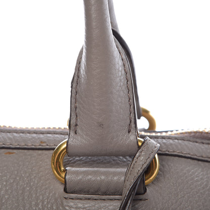 Prada Vitello Daino Shopping Satchel Argilla 15 of 18