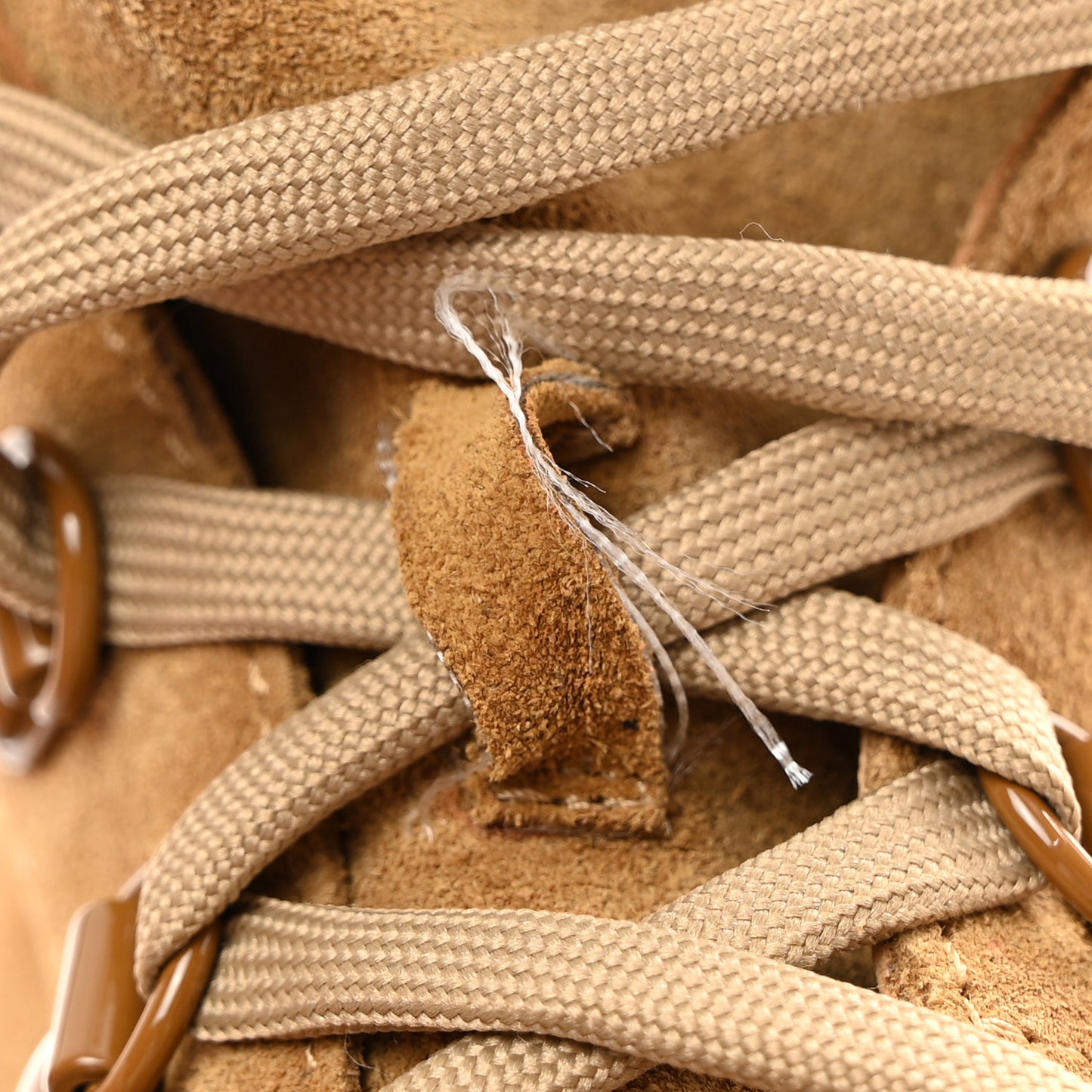 Suede Swarovski Crystal Womens Eshe Flat Boots 38 Camel