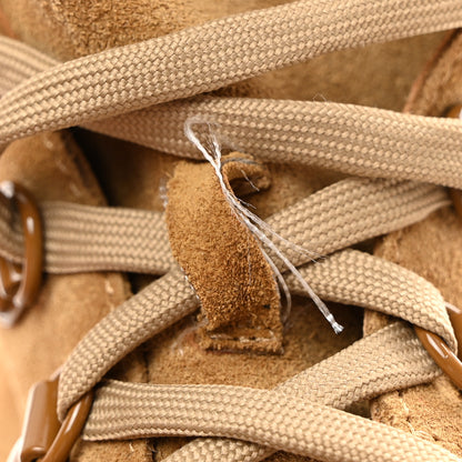 Jimmy Choo Suede Swarovski Crystal Womens Eshe Flat Boots 38 Camel 8 of 8