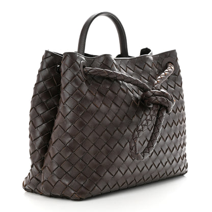 Bottega Veneta Nappa Intrecciato Medium Andiamo Shoulder Bag Fondant 3 of 11