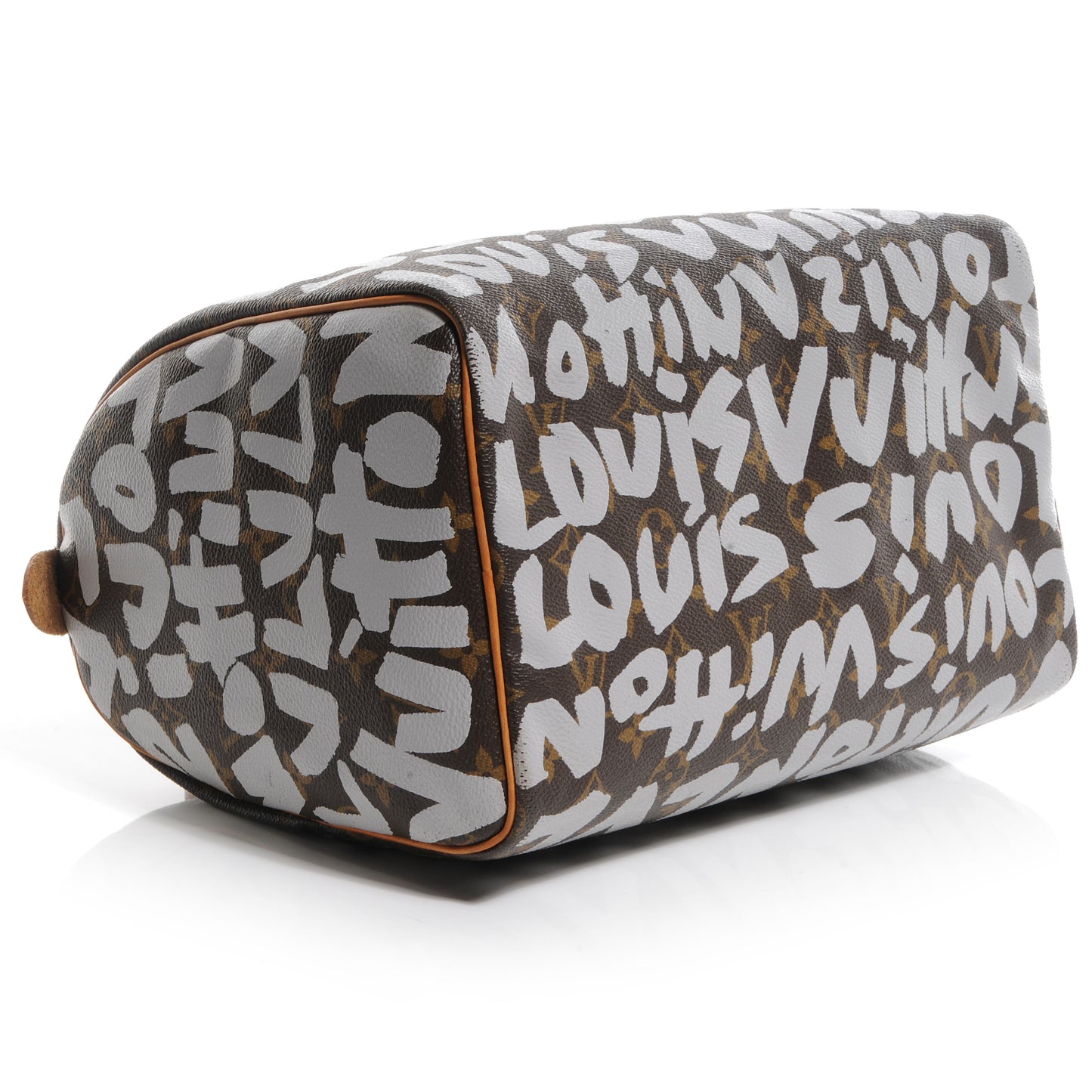 Monogram Graffiti Speedy 30 Silver