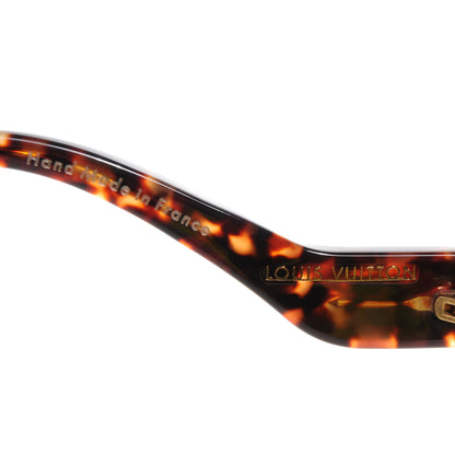 Louis Vuitton Anemone Sunglasses Brown Z0401W 4 of 5