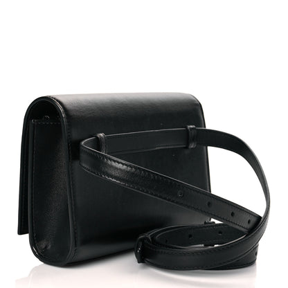 Saint Laurent Smooth Calfskin Monogram Kate Belt Bag Black 2 of 8