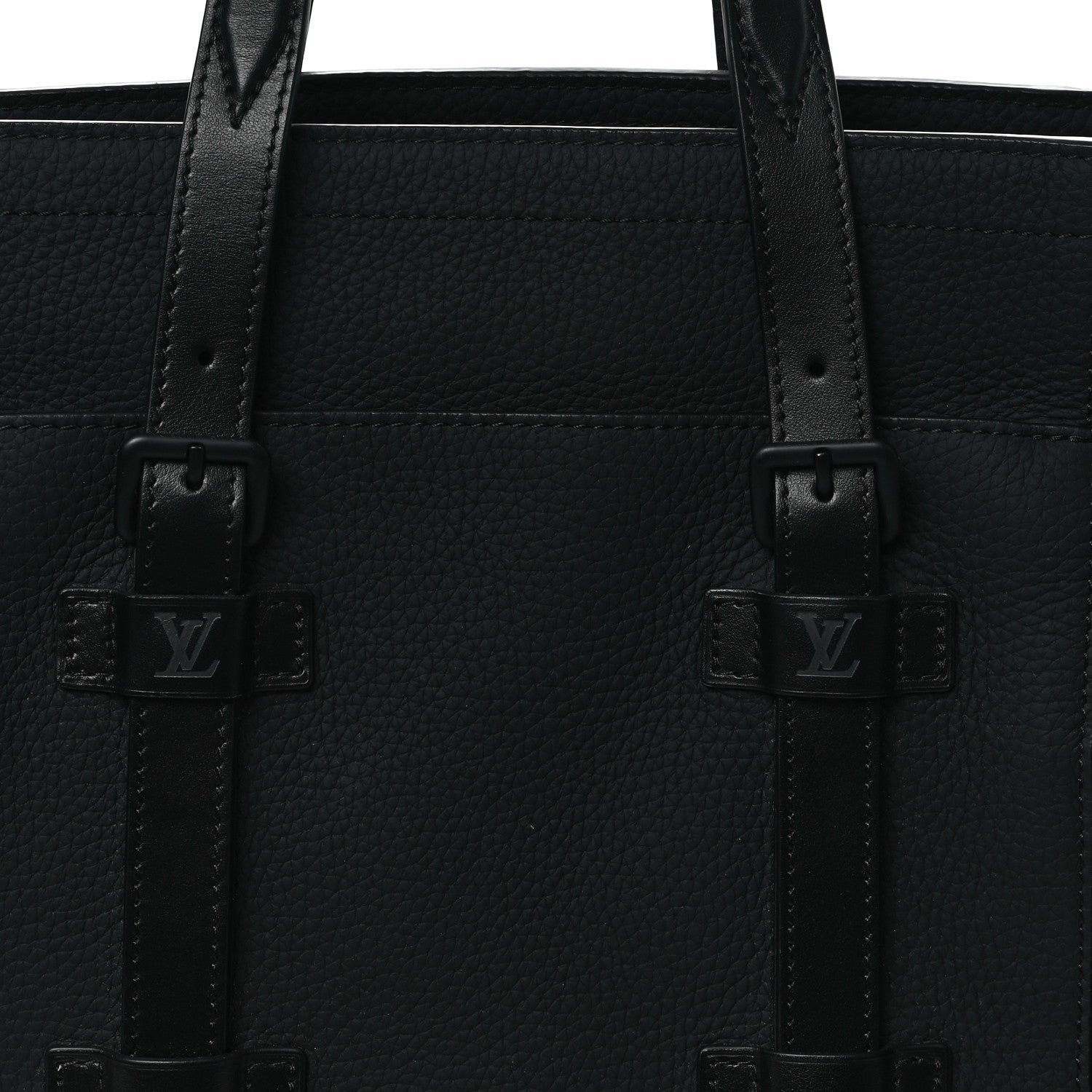 Louis Vuitton Taurillon Christopher Tote Black 7 of 10
