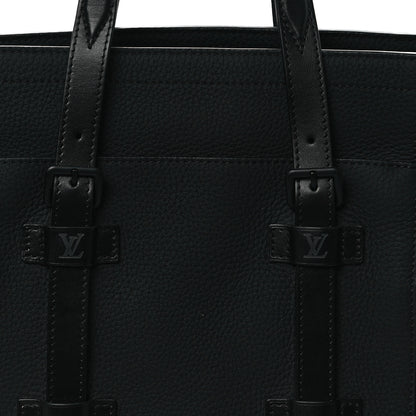 Louis Vuitton Taurillon Christopher Tote Black 7 of 10