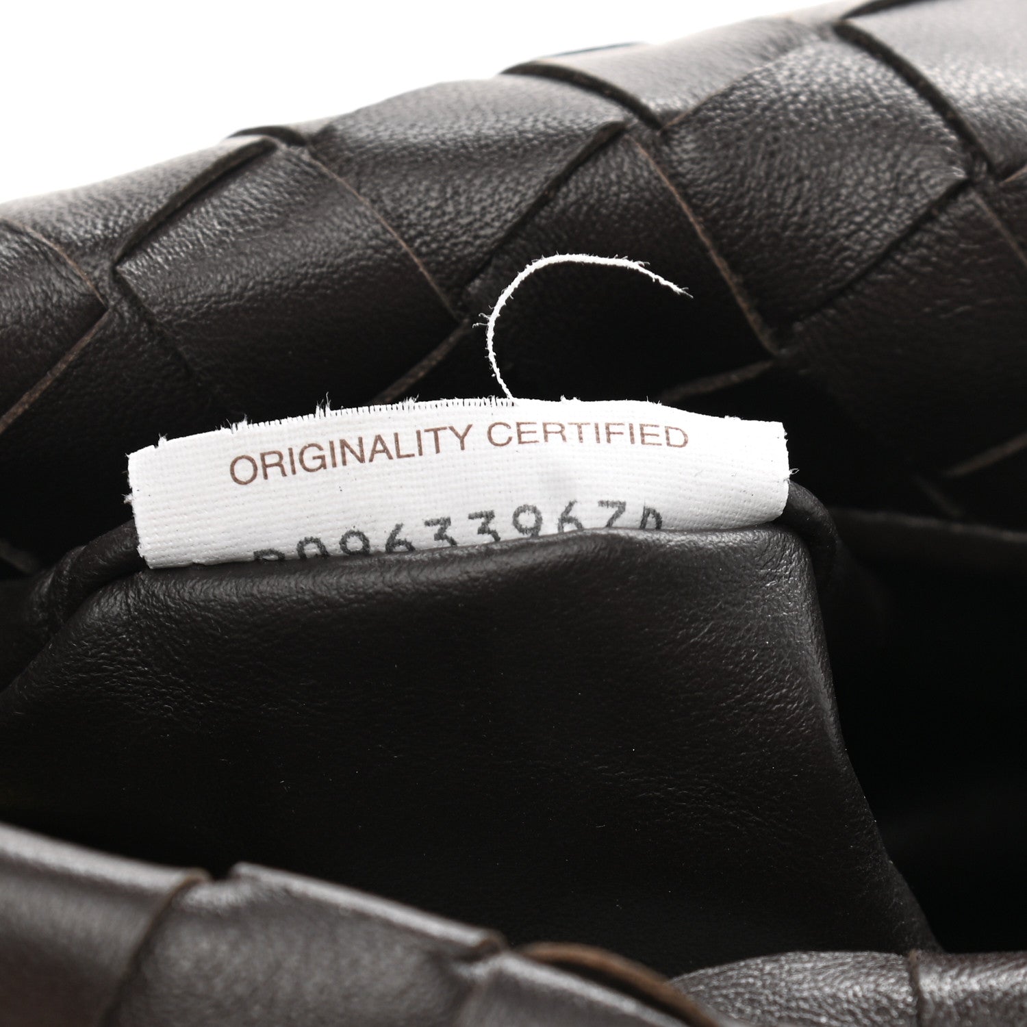 Bottega Veneta Nappa Intrecciato Mini Jodie Ebano 7 of 10
