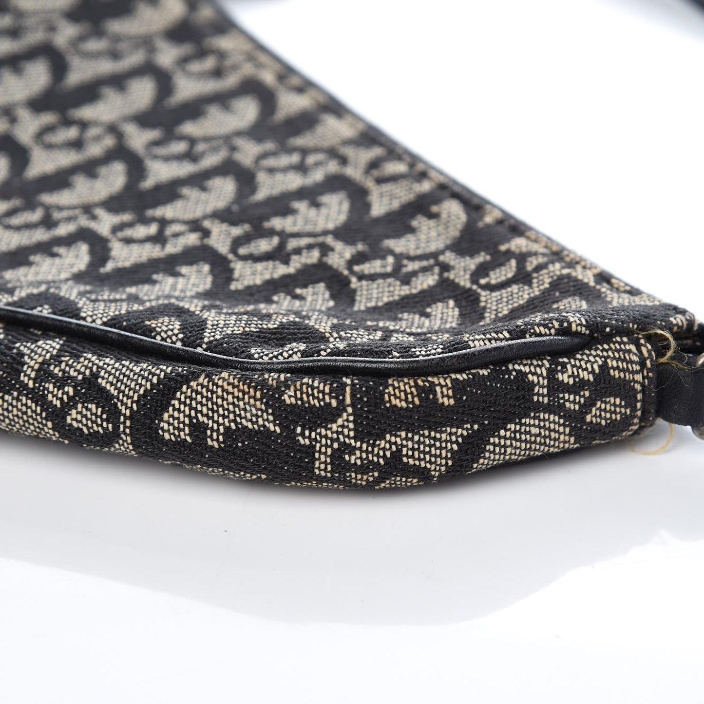 Monogram Mini Saddle Pochette Navy
