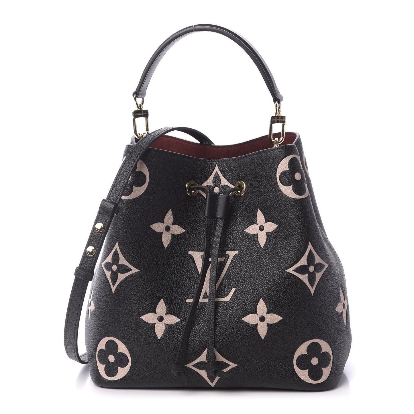 Empreinte Monogram Giant Neonoe MM Black Beige