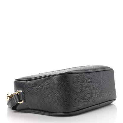 Gucci Pebbled Calfskin Small Soho Disco Bag Black 4 of 15