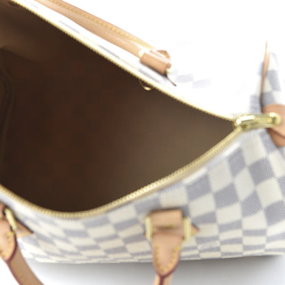 Louis Vuitton Damier Azur Speedy 30 6 of 11